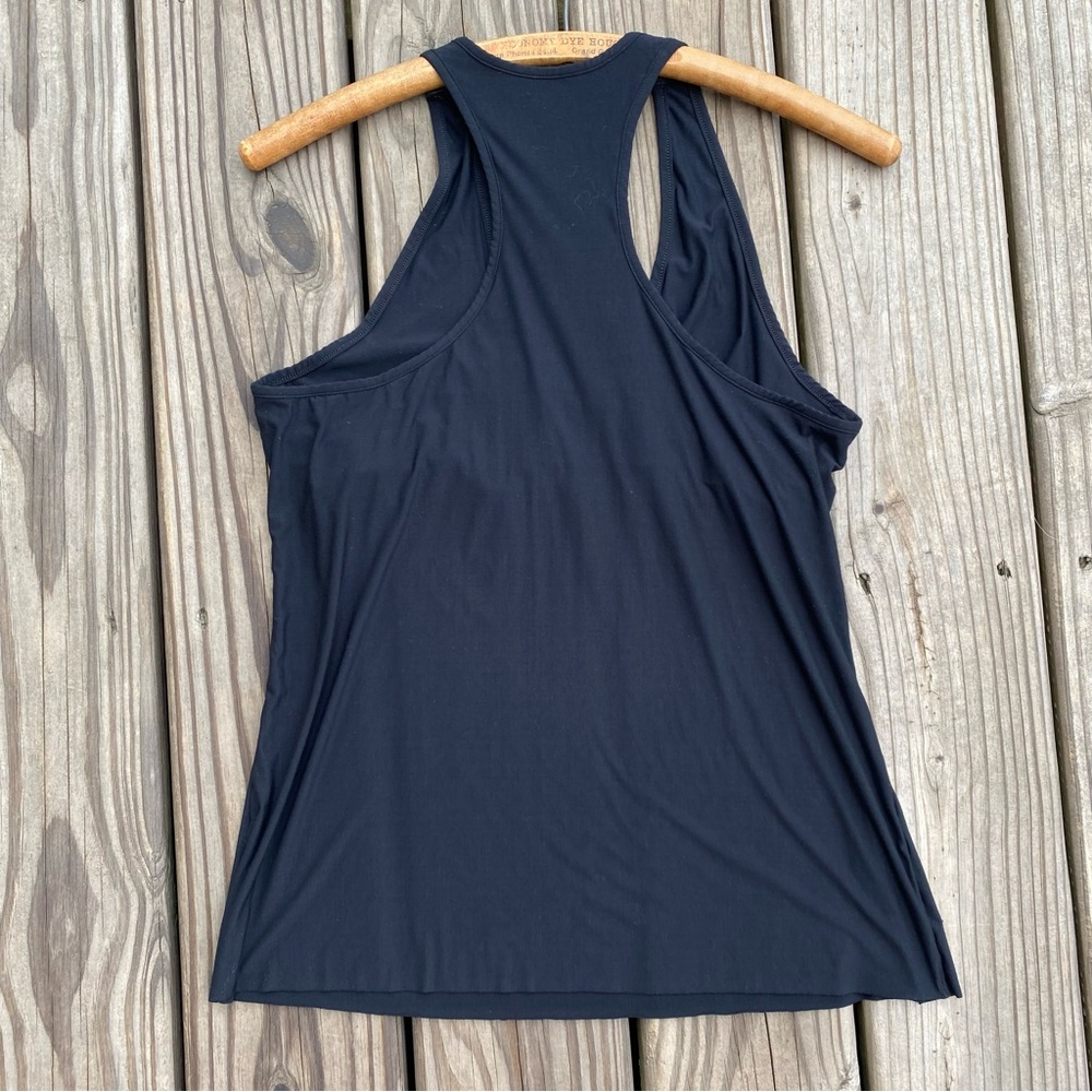 Commando Racerback V-Neck Tank - Picture 2 of 8